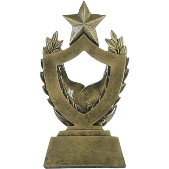 Trofeo de Ping Pong Decade Awards 16.5 cm Personalizado