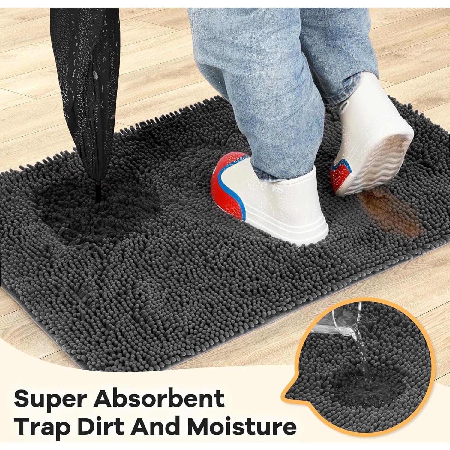 Alfombra Absorbente HOMEK 182x60 cm Antideslizante para Perros