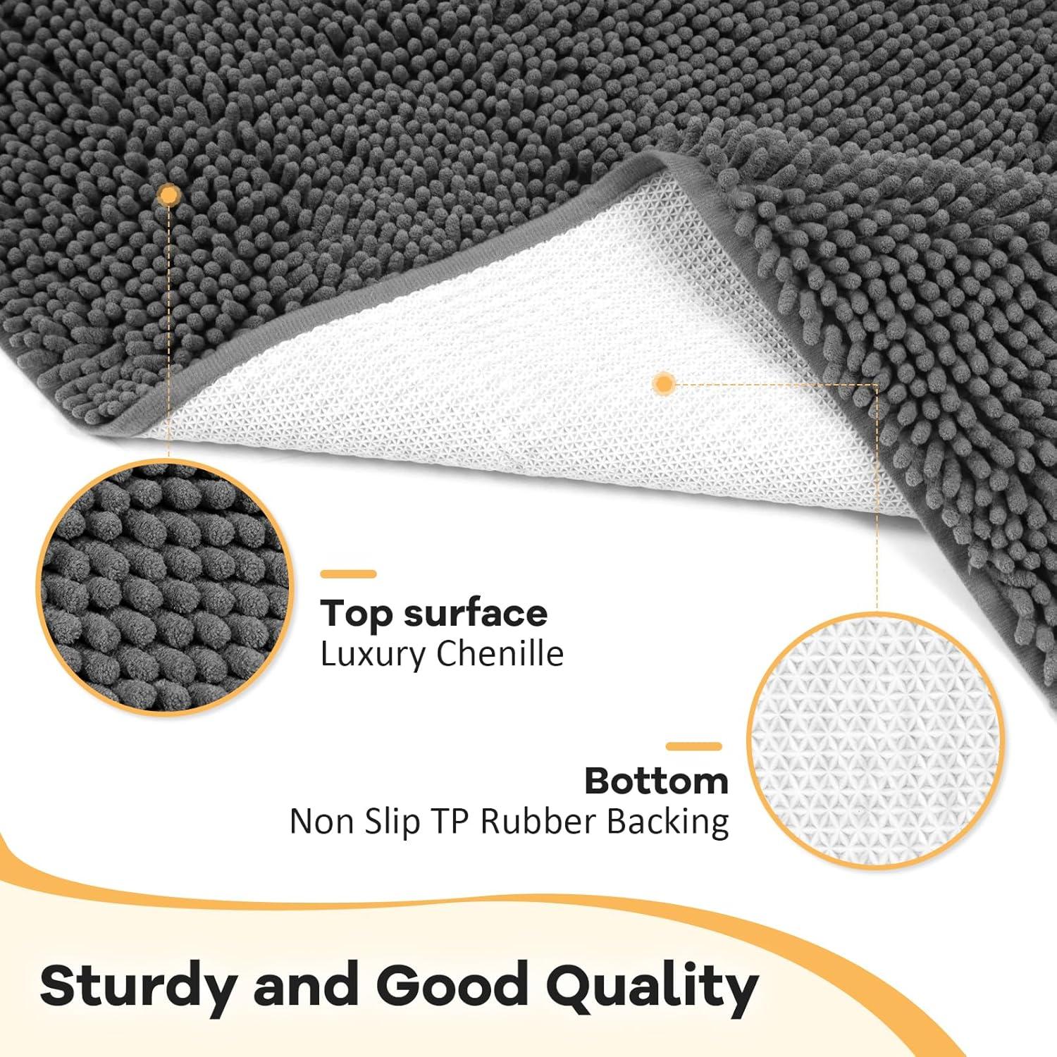 Alfombra Absorbente HOMEK 182x60 cm Antideslizante para Perros