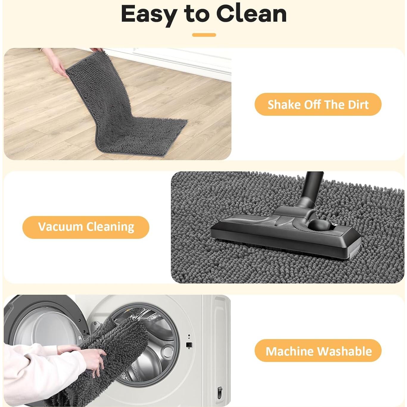 Alfombra Absorbente HOMEK 182x60 cm Antideslizante para Perros