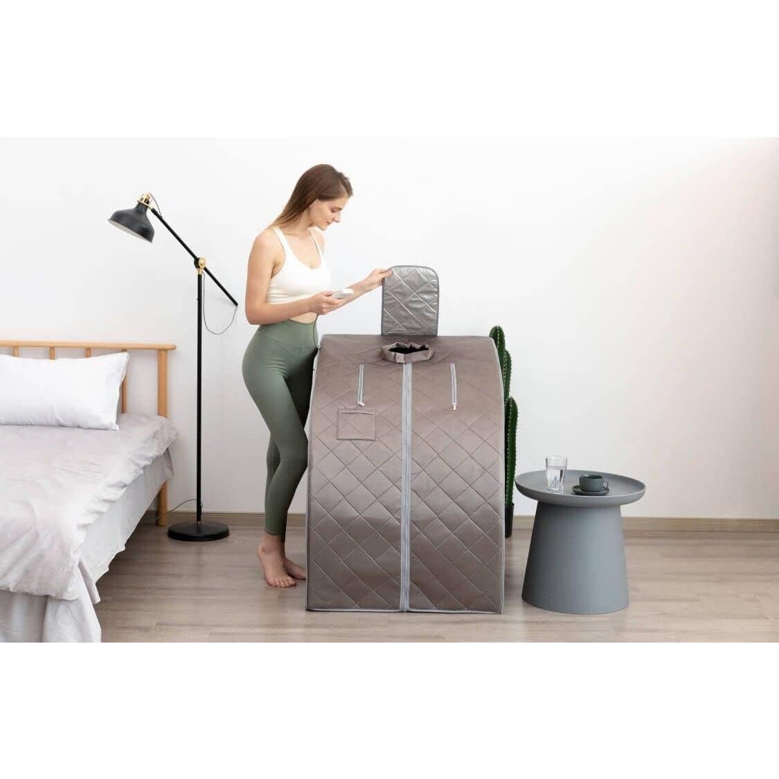 Sauna Portátil ZONEMEL 8.90 kg Infrarrojo Lejano Relax