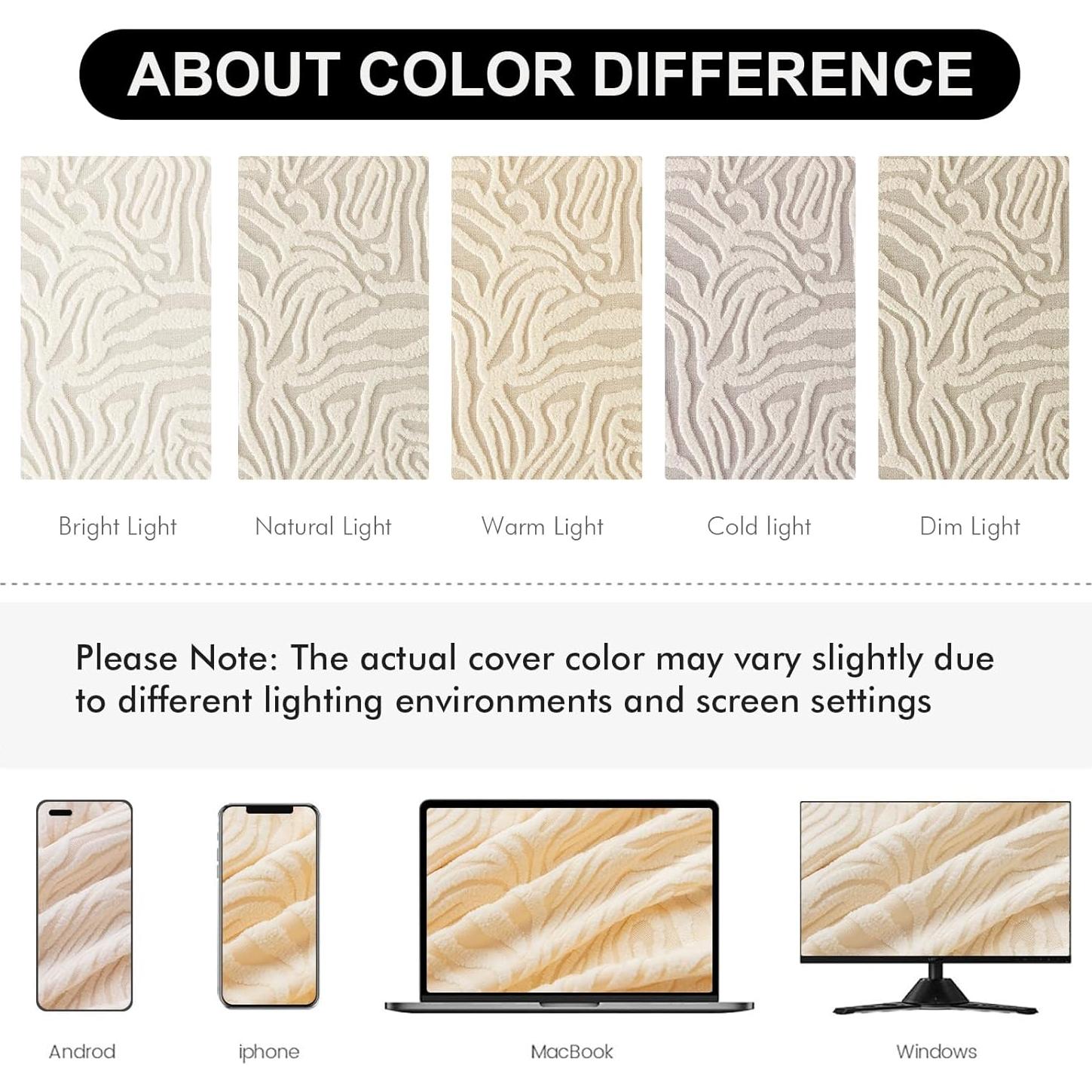 Fundas de Sillas YUEANG Beige 4 Pzas Ajustables Antideslizantes