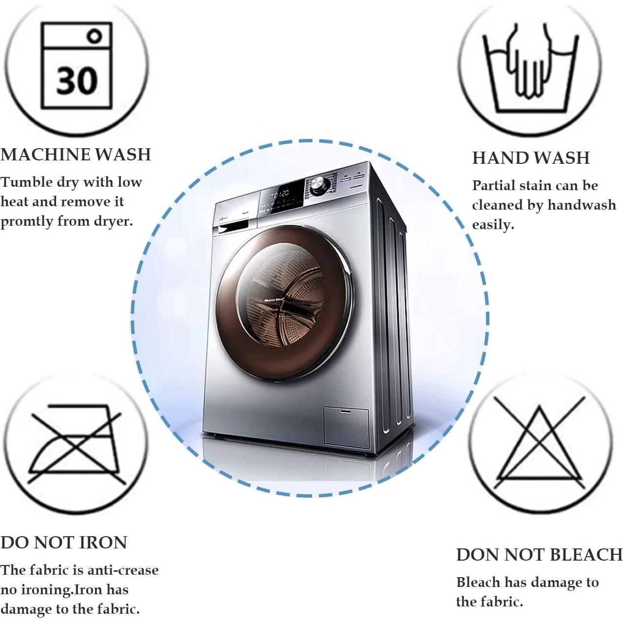 Fundas de Sillas YUEANG Beige 4 Pzas Ajustables Antideslizantes