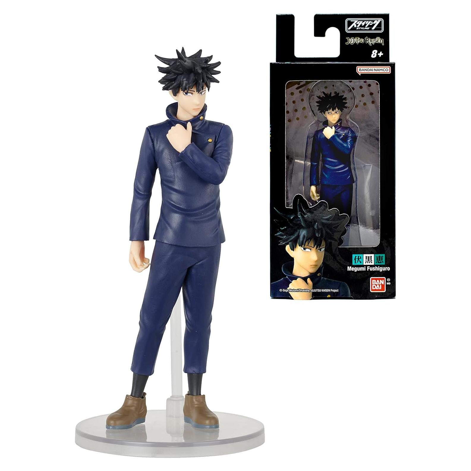 Bandai Namco - Jujutsu Kaisen - Megumi Fushiguro - Styling Series 5" Posed Figure