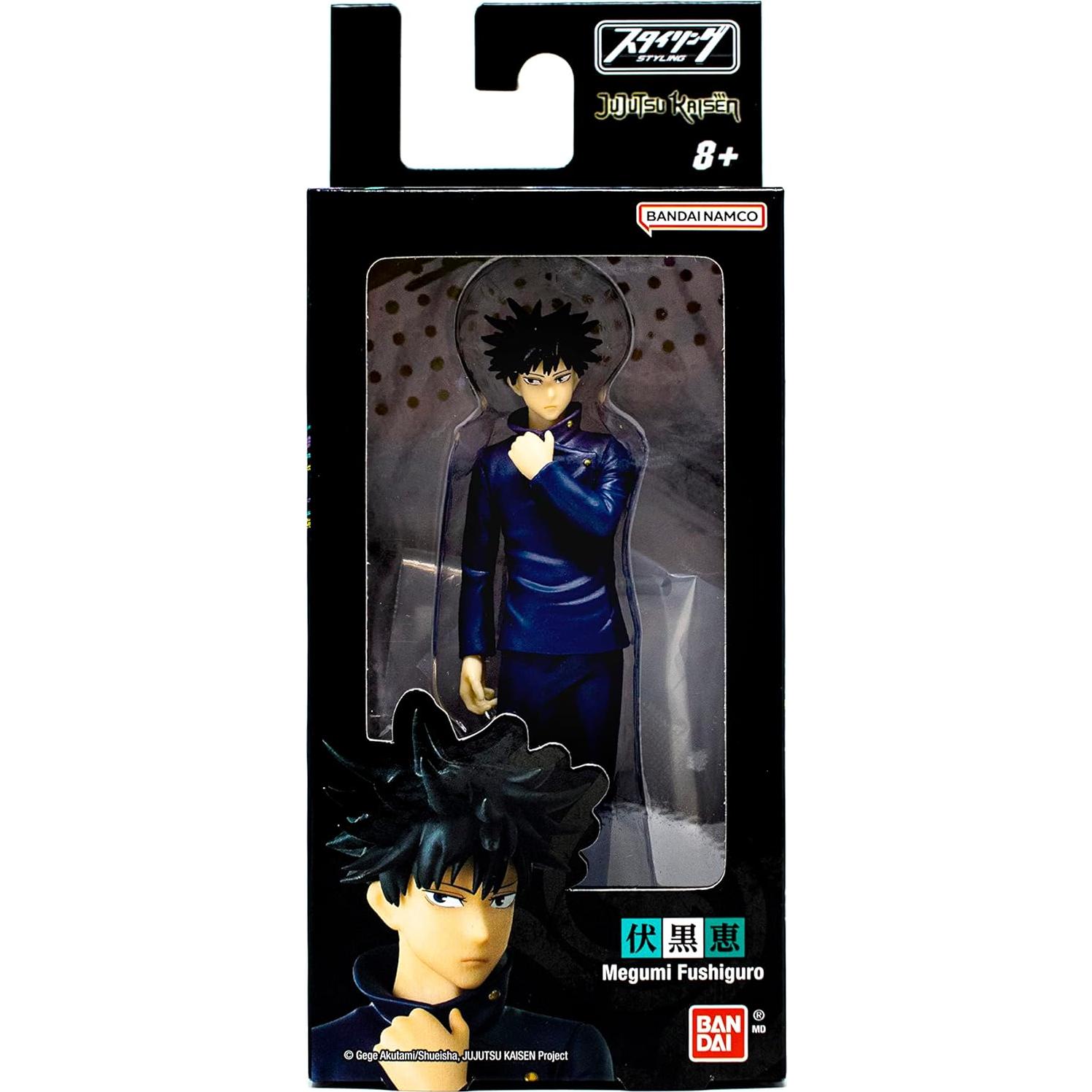 Bandai Namco - Jujutsu Kaisen - Megumi Fushiguro - Styling Series 5" Posed Figure