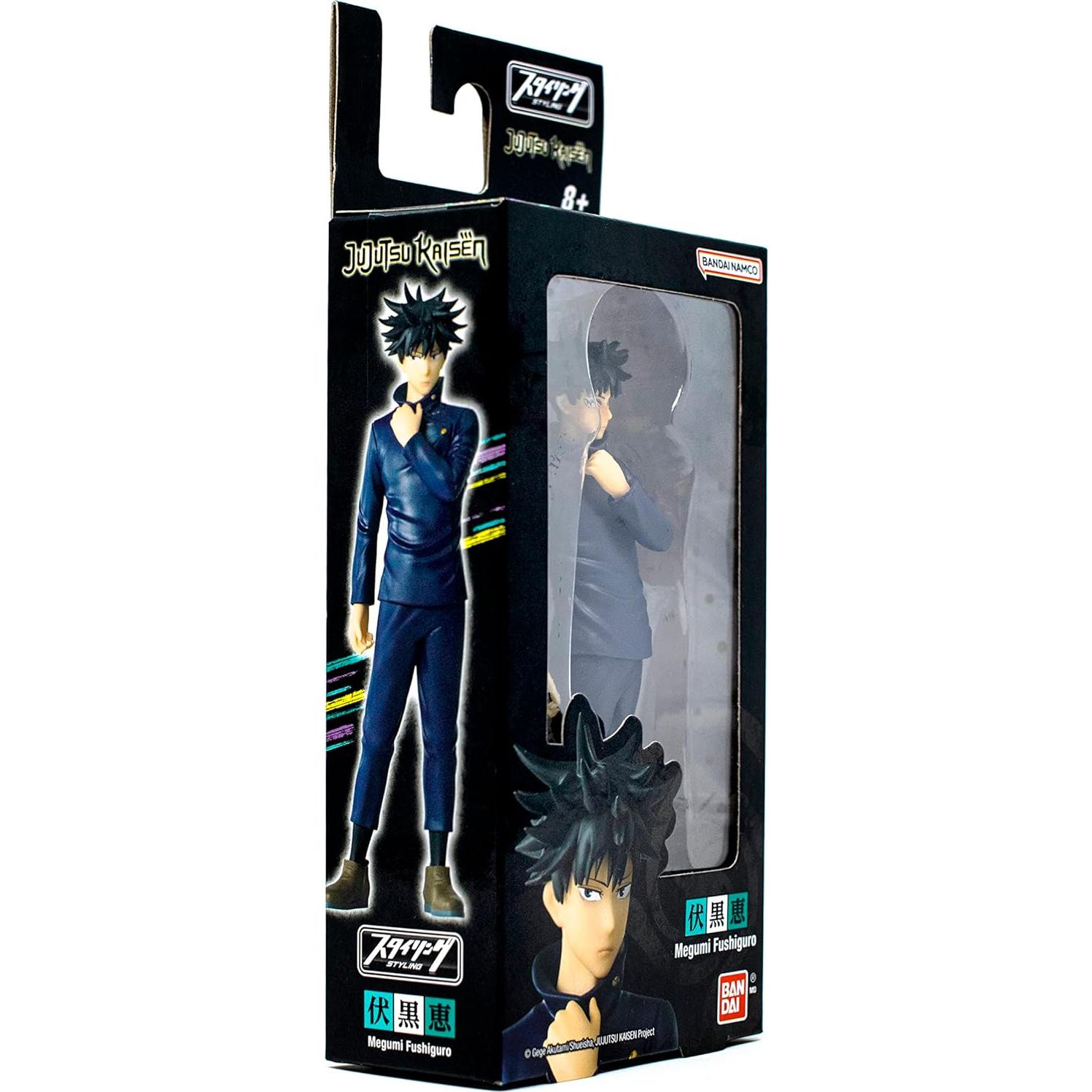 Bandai Namco - Jujutsu Kaisen - Megumi Fushiguro - Styling Series 5" Posed Figure