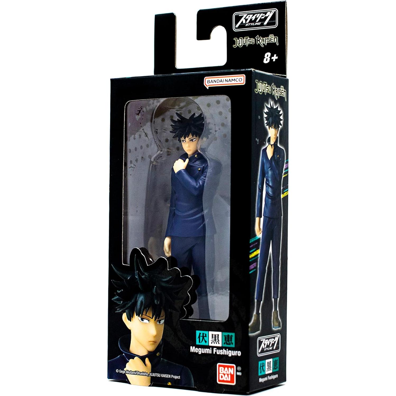 Bandai Namco - Jujutsu Kaisen - Megumi Fushiguro - Styling Series 5" Posed Figure