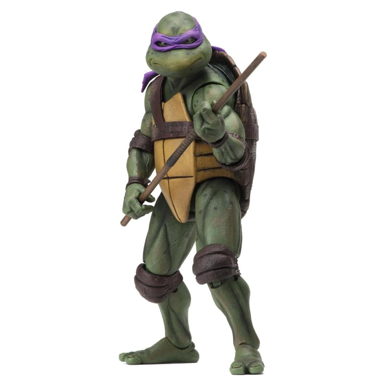 Figura de acción NECA TMNT Donatello 29.5x29.5x8.5 cm