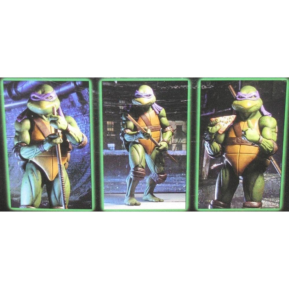 Figura de acción NECA TMNT Donatello 29.5x29.5x8.5 cm