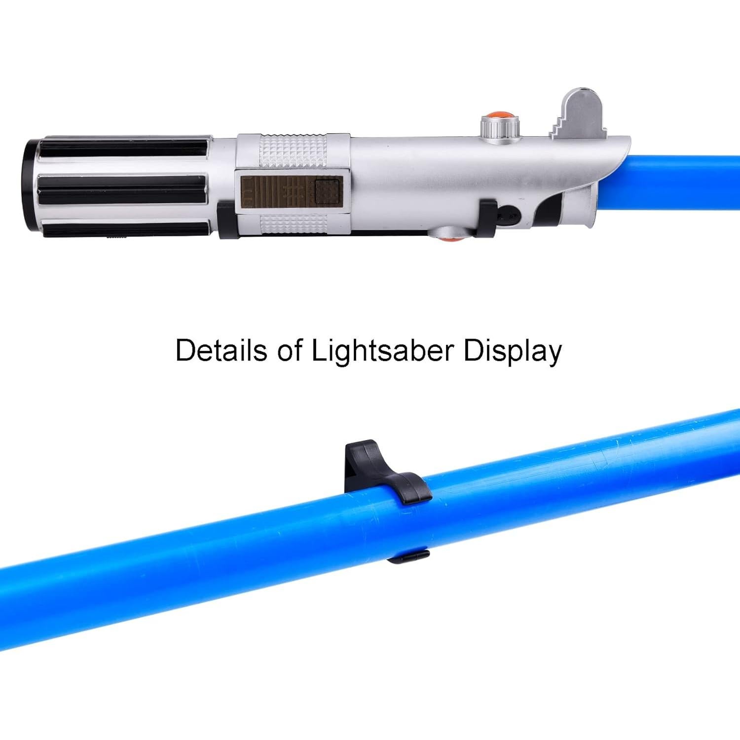 Soporte de Pared para Sable de Luz LEKUSHA Negro - Paquete de 2