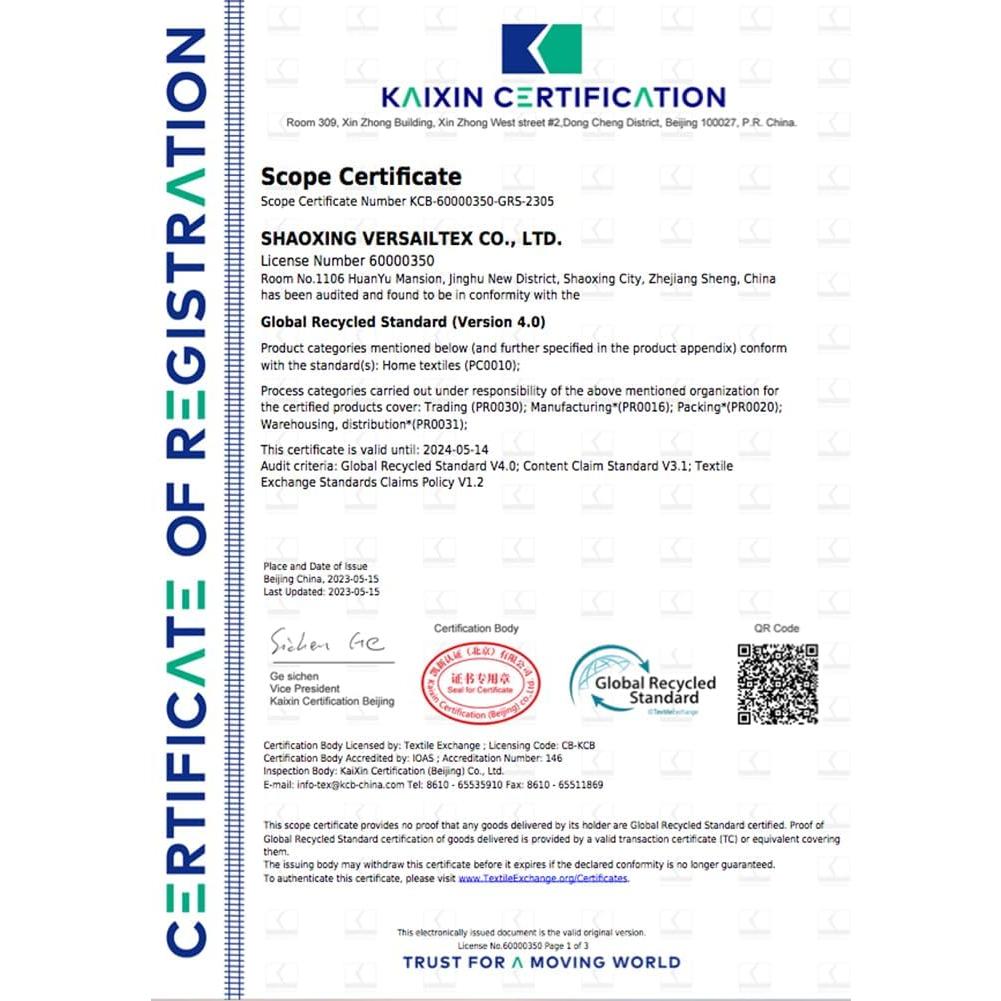 H.VERSAILTEX Funda Sofá 3 Asientos Cuadros Paloma