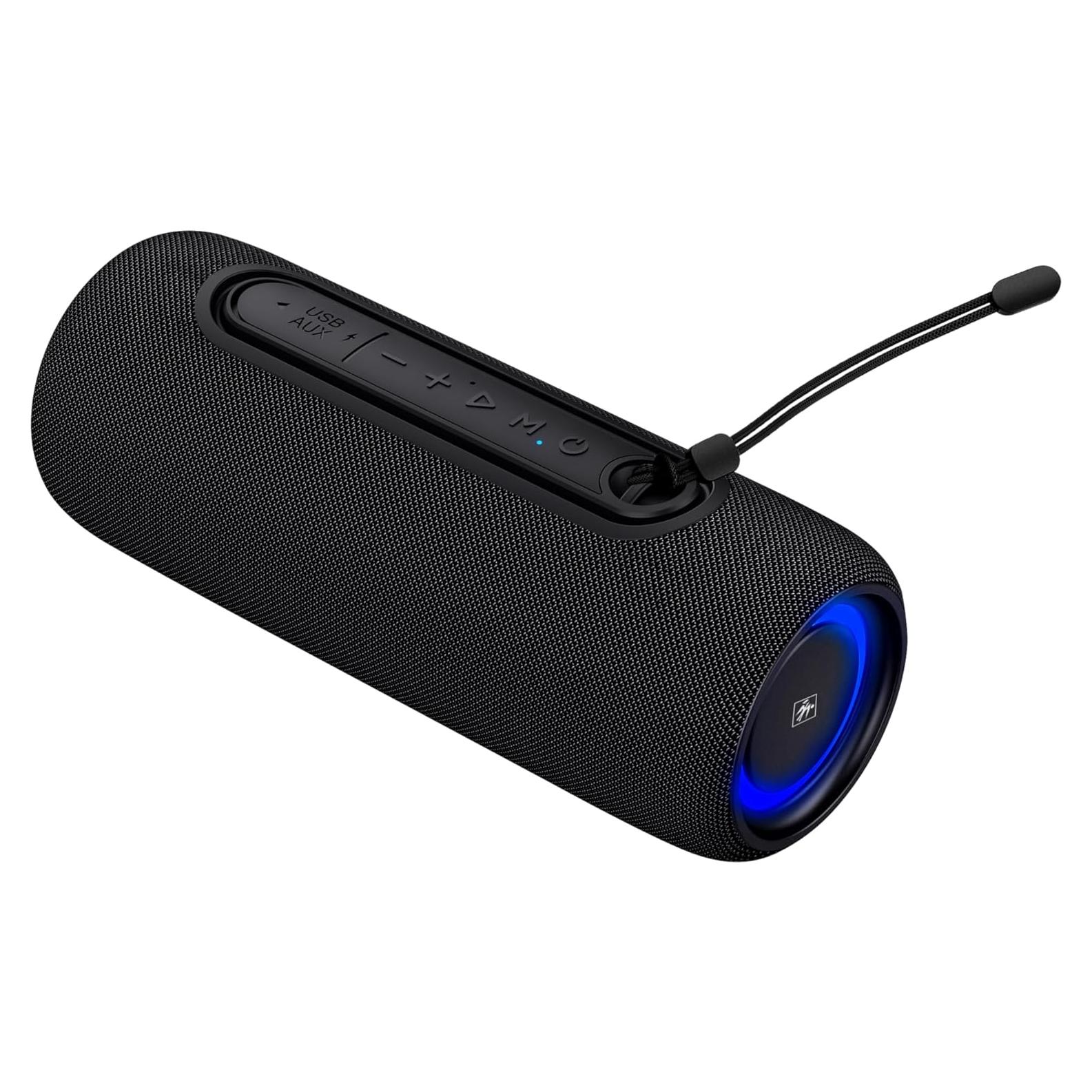 Altavoz Bluetooth Fisher SBT650K Negro 14W IPX5 8H TWS