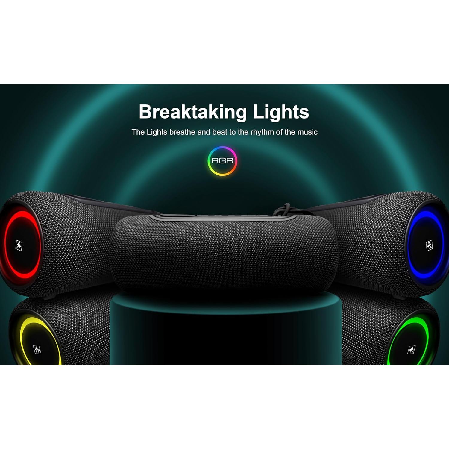 Altavoz Bluetooth Fisher SBT650K Negro 14W IPX5 8H TWS