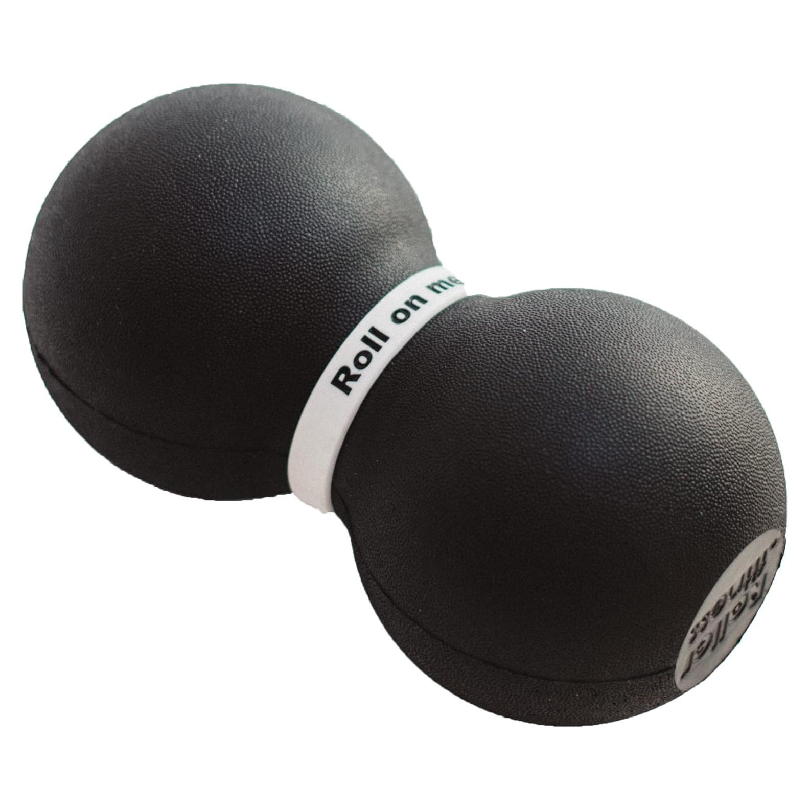 Rodillo de Espuma Infinito Rodillo Fitness 20x10cm Negro Firme