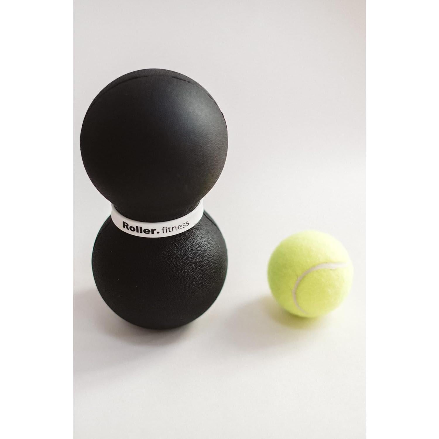 Rodillo de Espuma Infinito Rodillo Fitness 20x10cm Negro Firme