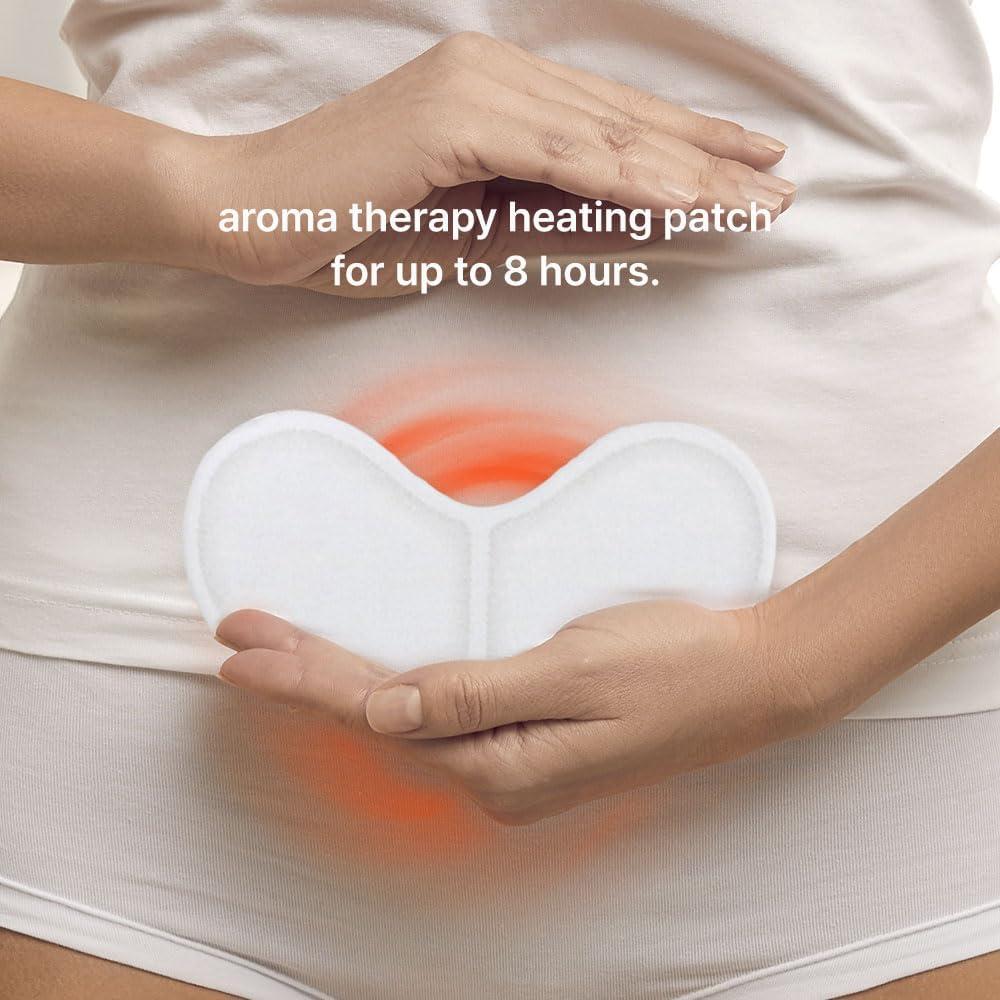 Paquete Caliente Good Life HARUON para Abdomen - 10 Unidades