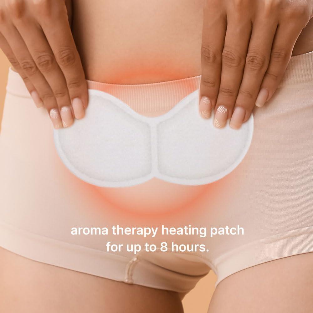 Paquete Caliente Good Life HARUON para Abdomen - 10 Unidades