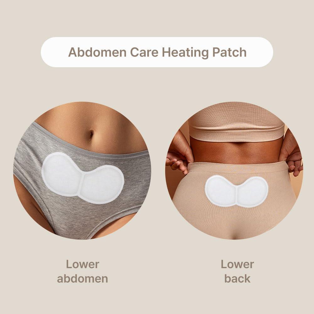 Paquete Caliente Good Life HARUON para Abdomen - 10 Unidades