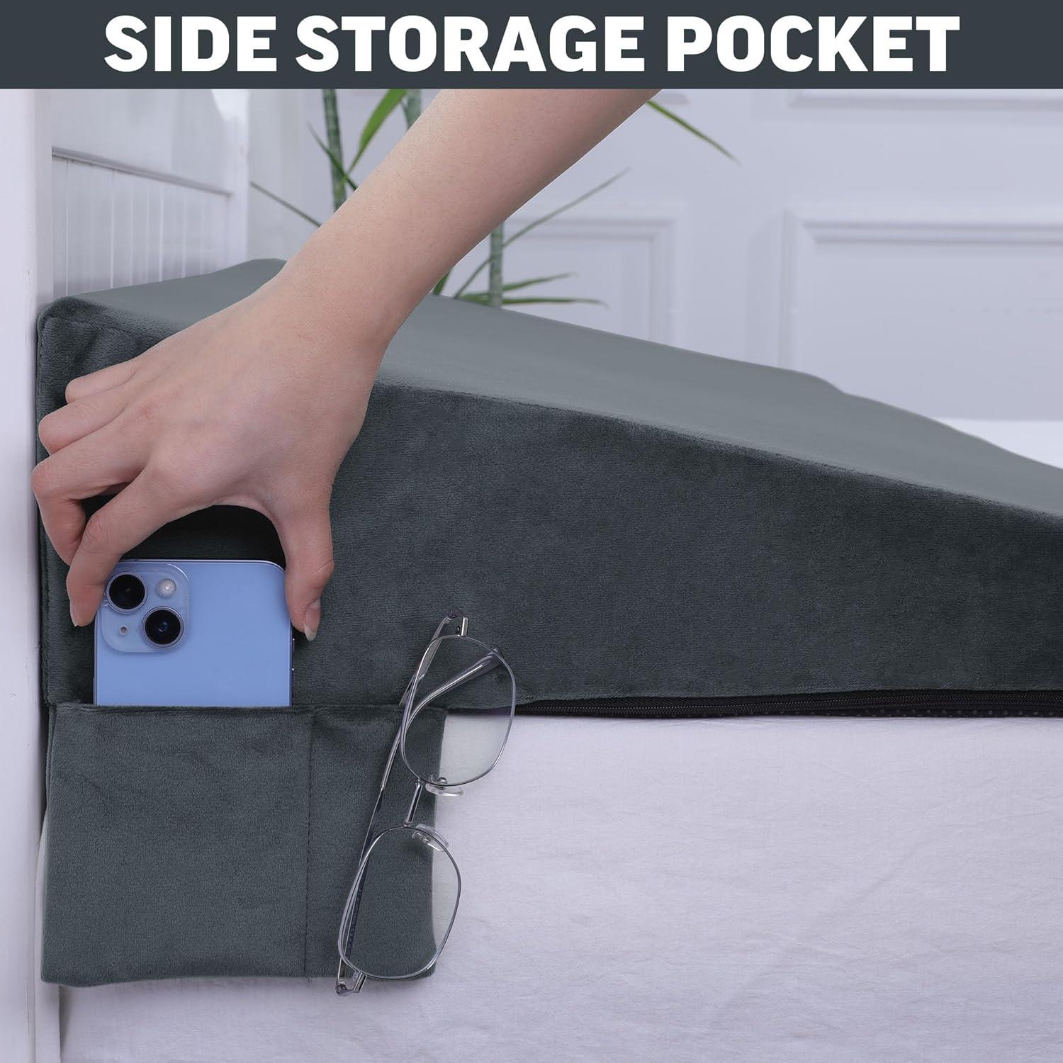 Almohada en Cuña MABOZOO 152.4x58.4x15.2cm Antideslizante