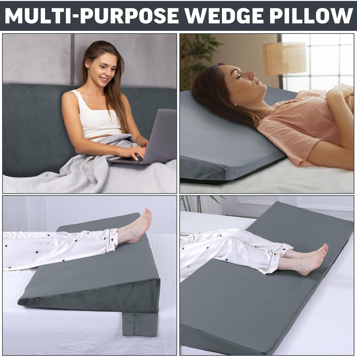 Almohada en Cuña MABOZOO 152.4x58.4x15.2cm Antideslizante