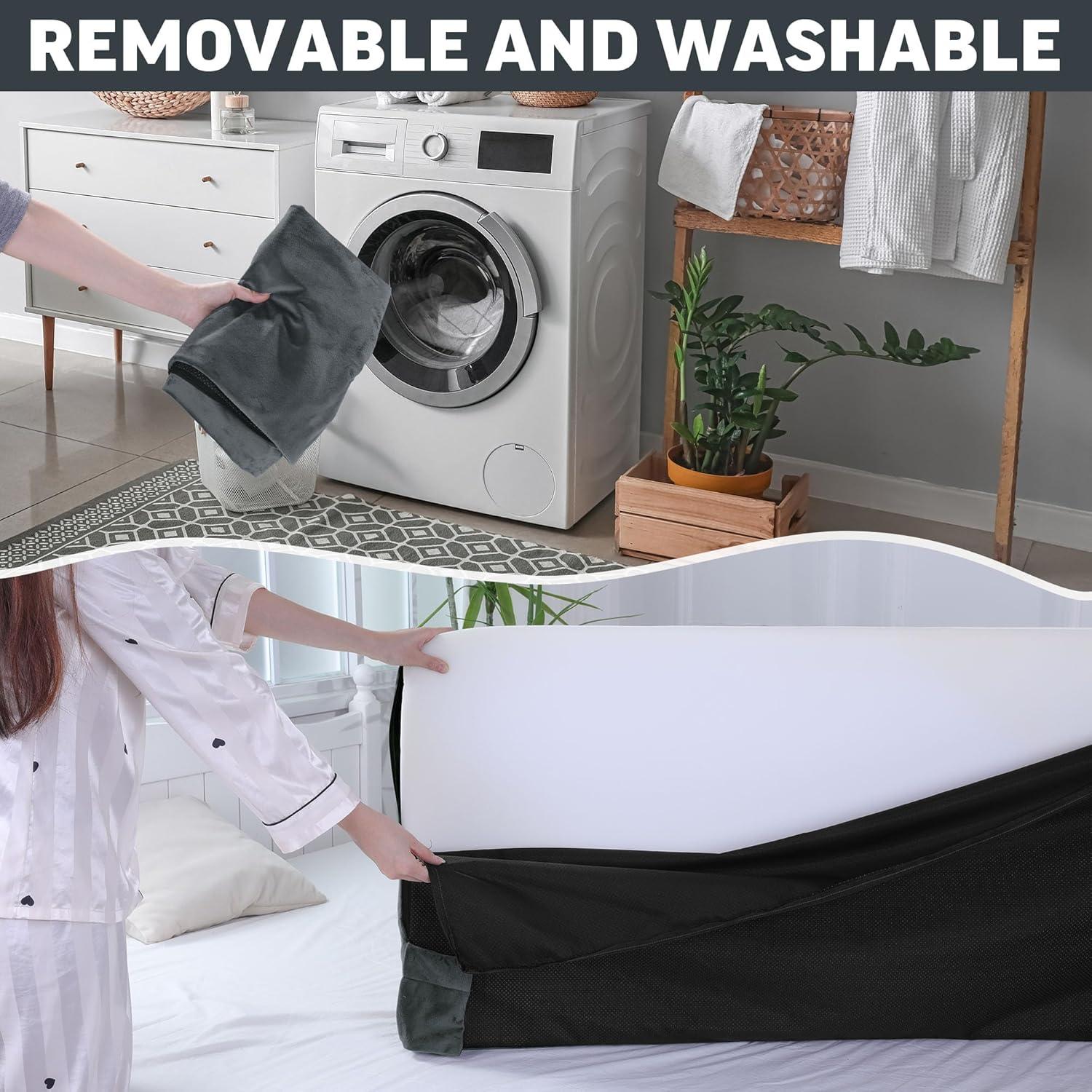 Almohada en Cuña MABOZOO 152.4x58.4x15.2cm Antideslizante