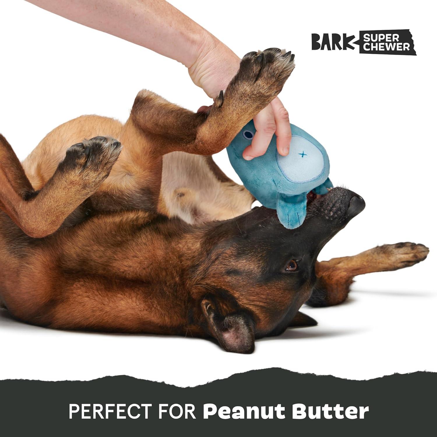 Juguete de Peluche Barkbox Oso Gris Grande 2-en-1 para Perros