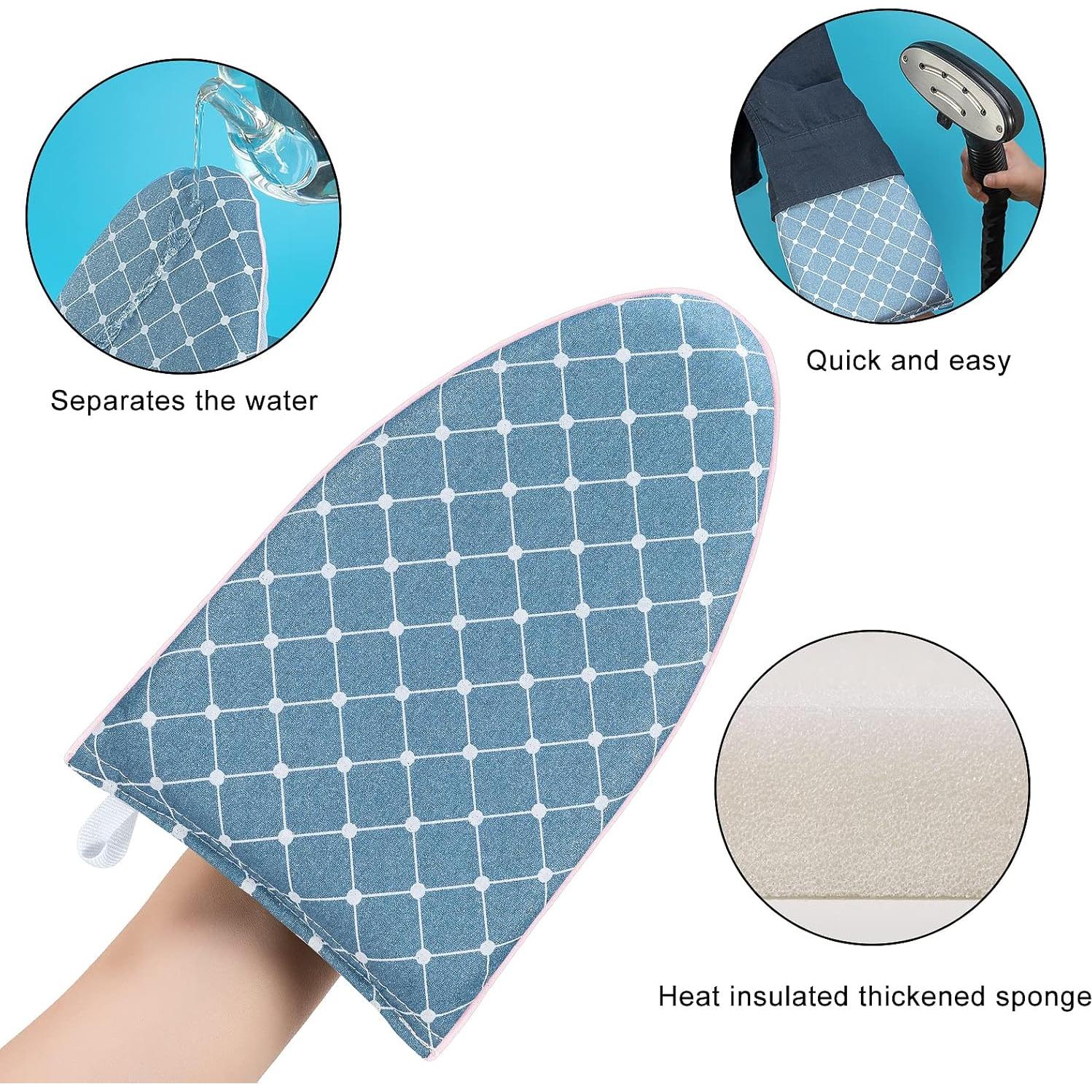 Guantes de Vapor CINPIUK Resistentes al Calor Azul 24.1x15.2cm