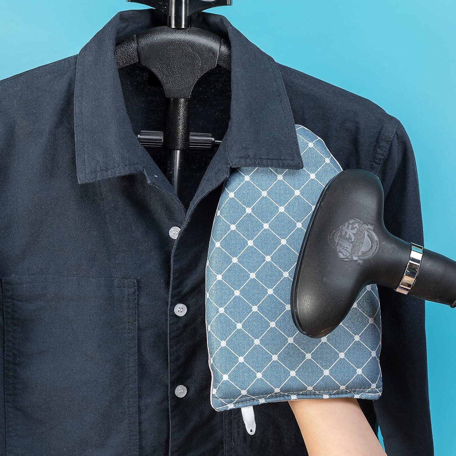 Guantes de Vapor CINPIUK Resistentes al Calor Azul 24.1x15.2cm