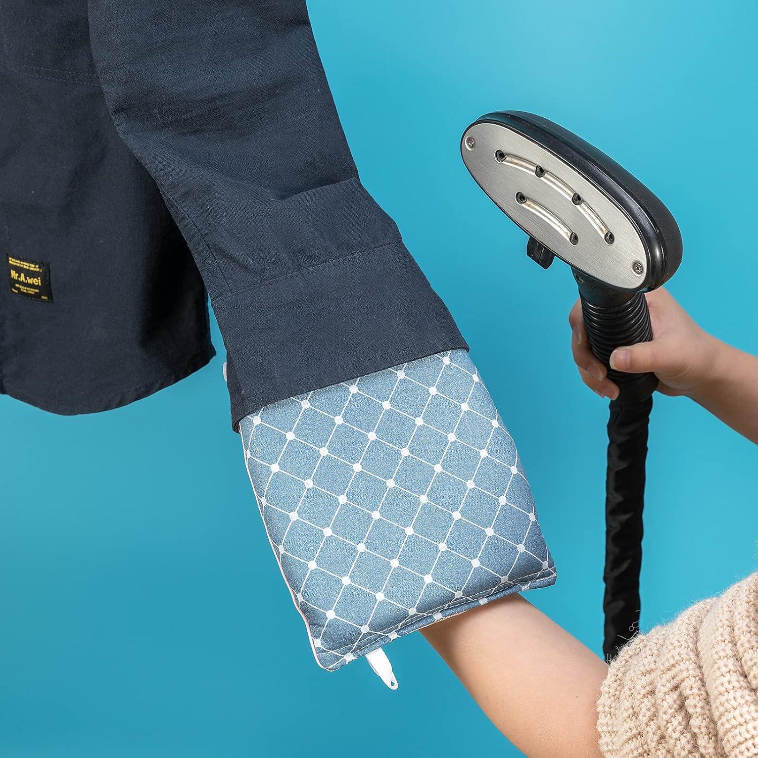 Guantes de Vapor CINPIUK Resistentes al Calor Azul 24.1x15.2cm