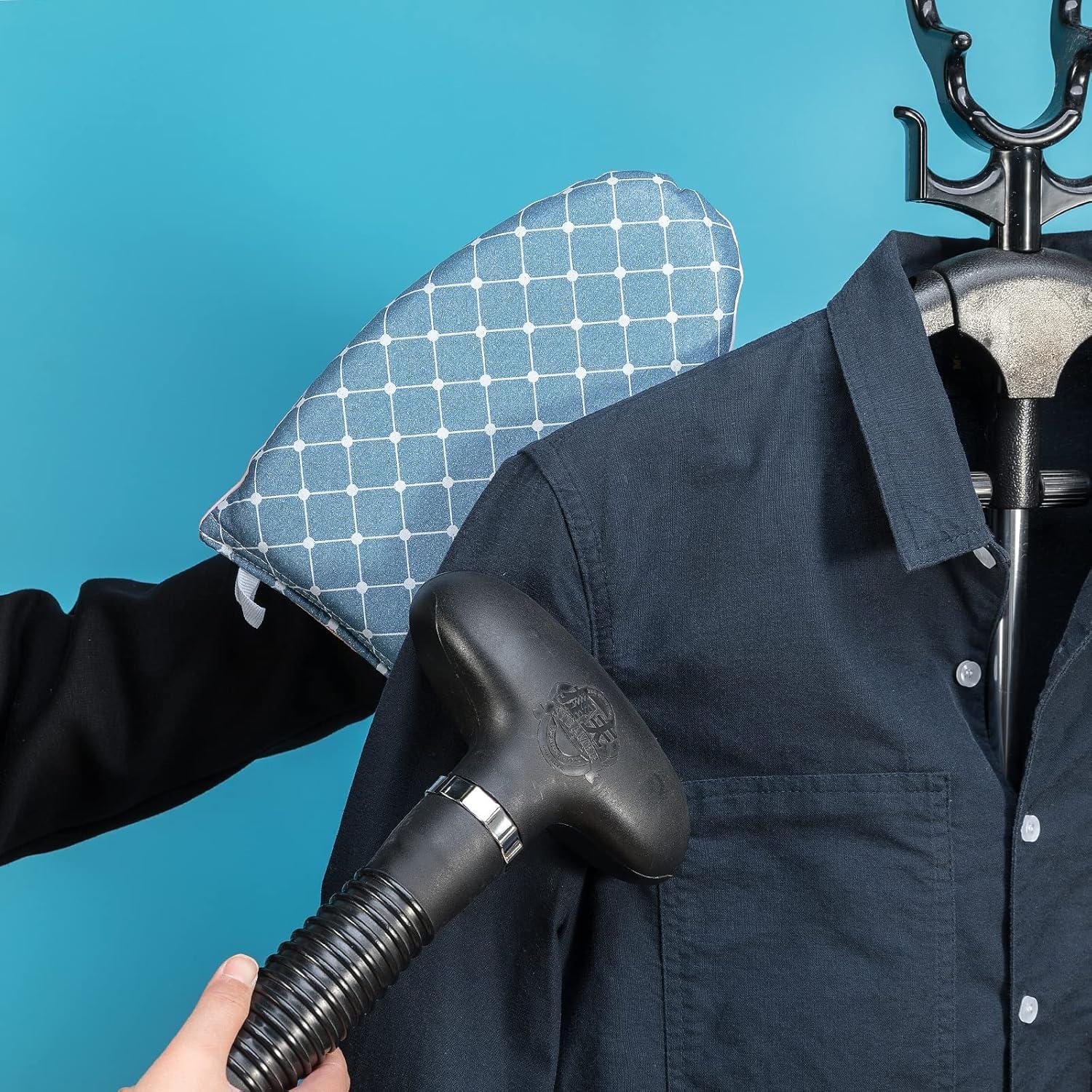 Guantes de Vapor CINPIUK Resistentes al Calor Azul 24.1x15.2cm