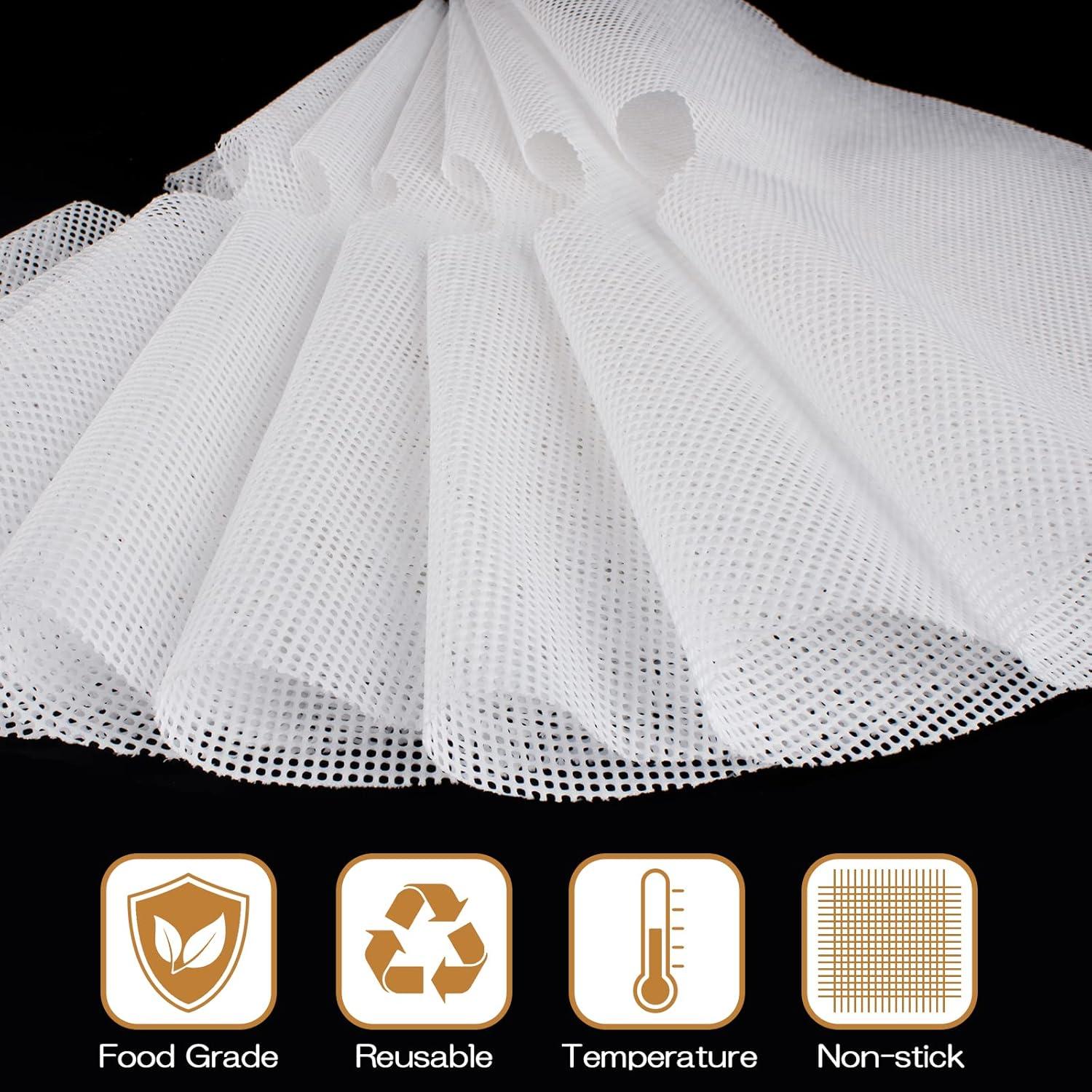 Paquete de 8 Hojas de Silicona DOSTK 33 cm Antiadherentes