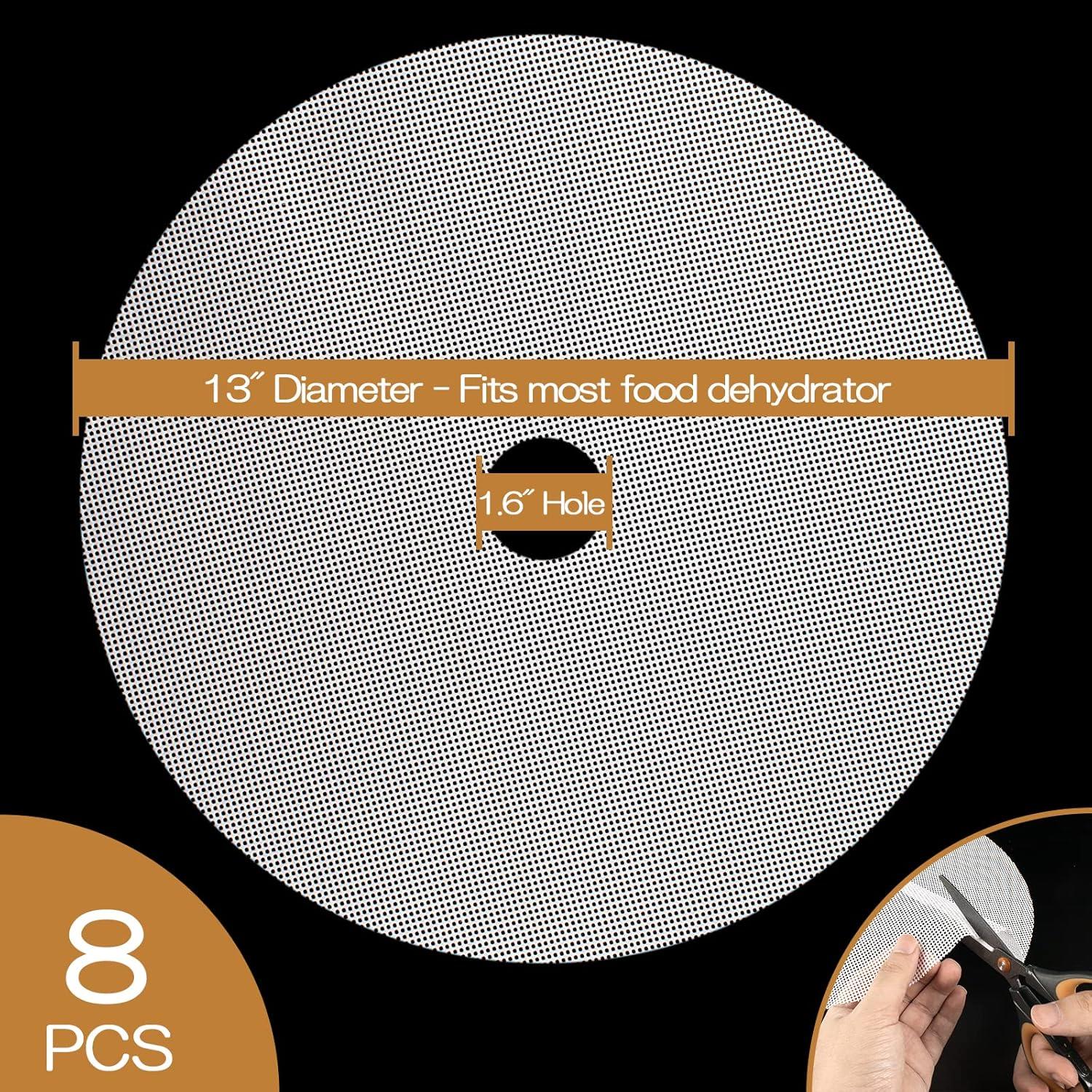 Paquete de 8 Hojas de Silicona DOSTK 33 cm Antiadherentes