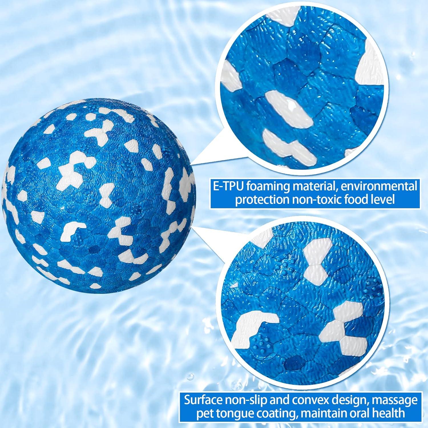 Pelotas de Juguete para Perros Lenwen 10 Pcs 7.62 cm