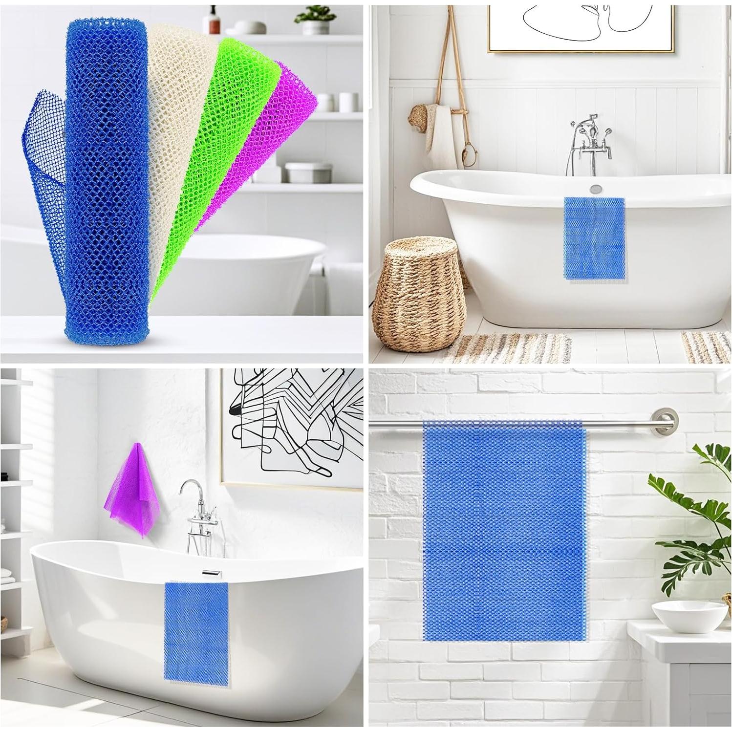 Esponja de Red Africana SpiralScgv - Exfoliación Profunda 4 Piezas