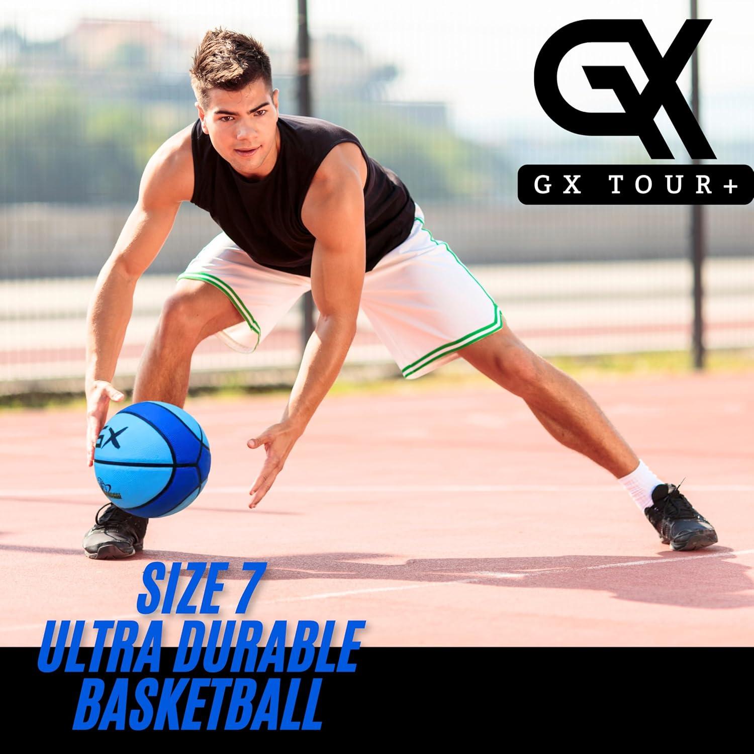 Balón de Baloncesto GX TOUR+ GBR-1025 Tamaño 7 Goma
