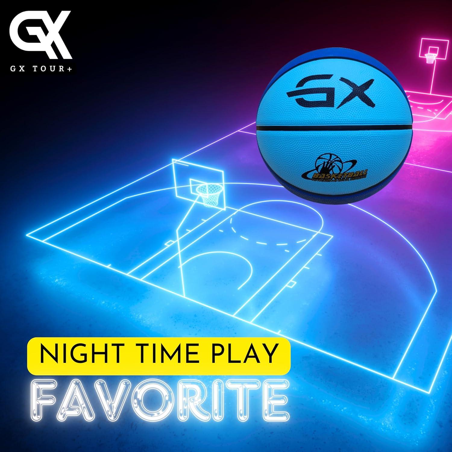 Balón de Baloncesto GX TOUR+ GBR-1025 Tamaño 7 Goma