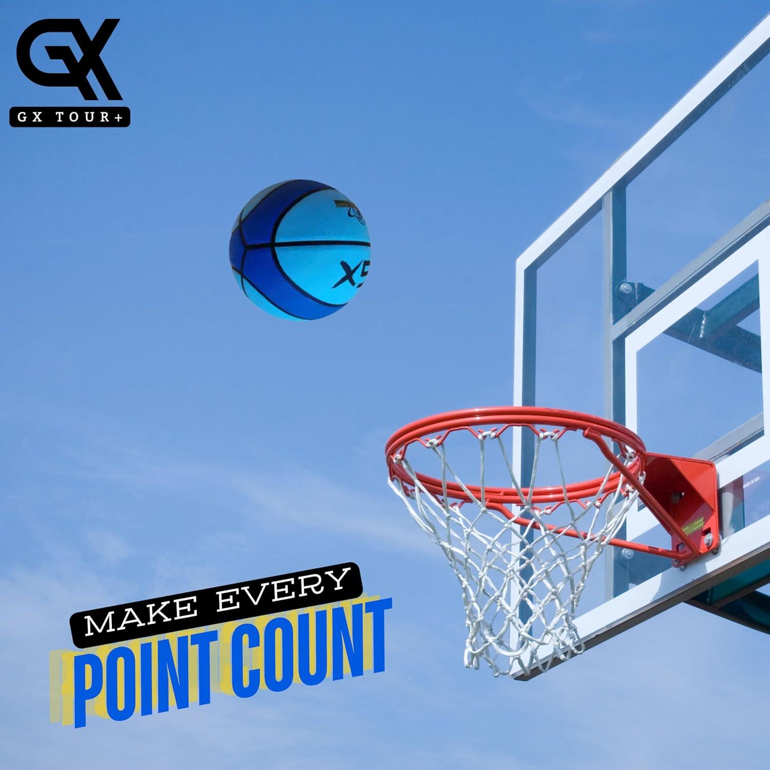 Balón de Baloncesto GX TOUR+ GBR-1025 Tamaño 7 Goma