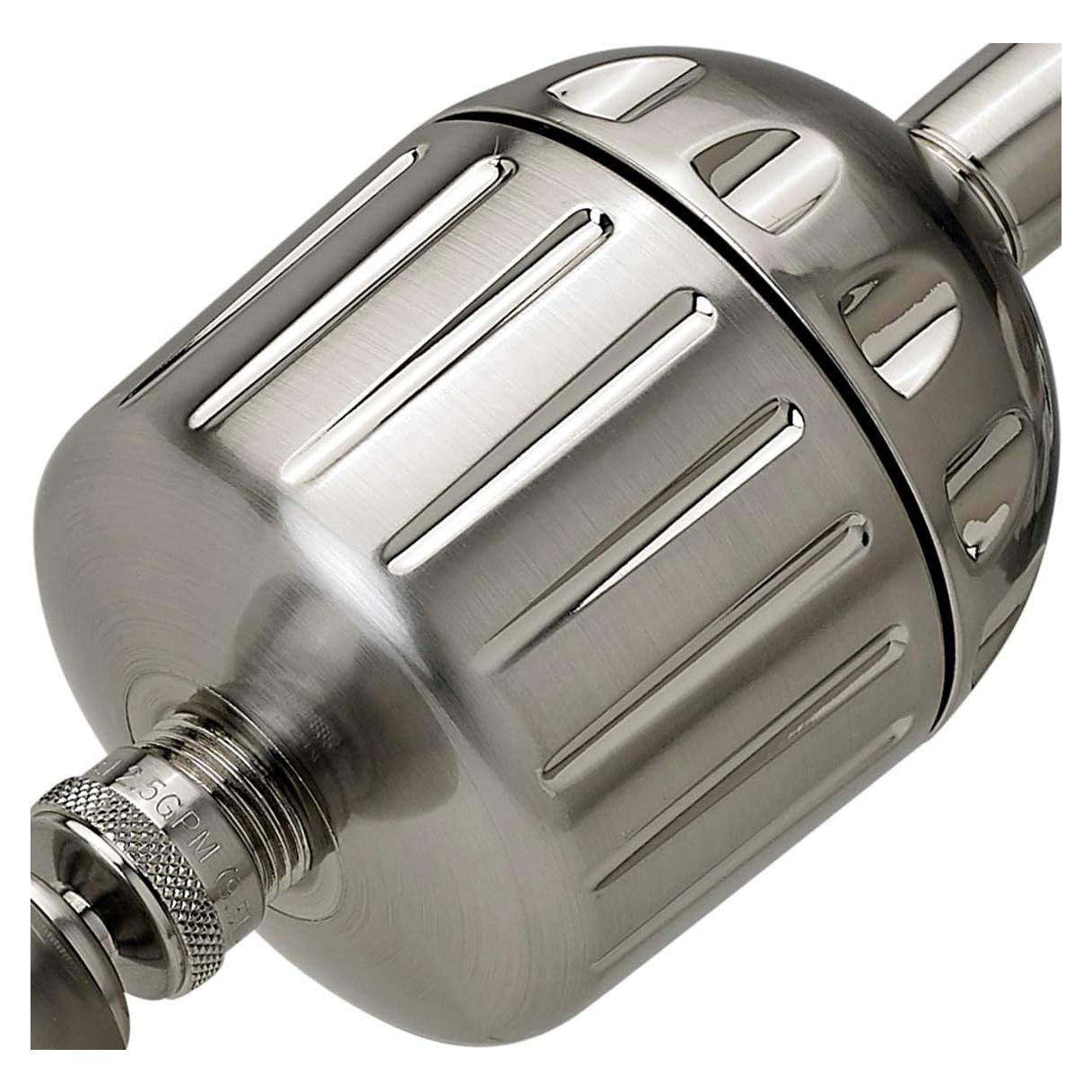 Filtro de Ducha Sprite HO2-BN Universal Níquel Cepillado