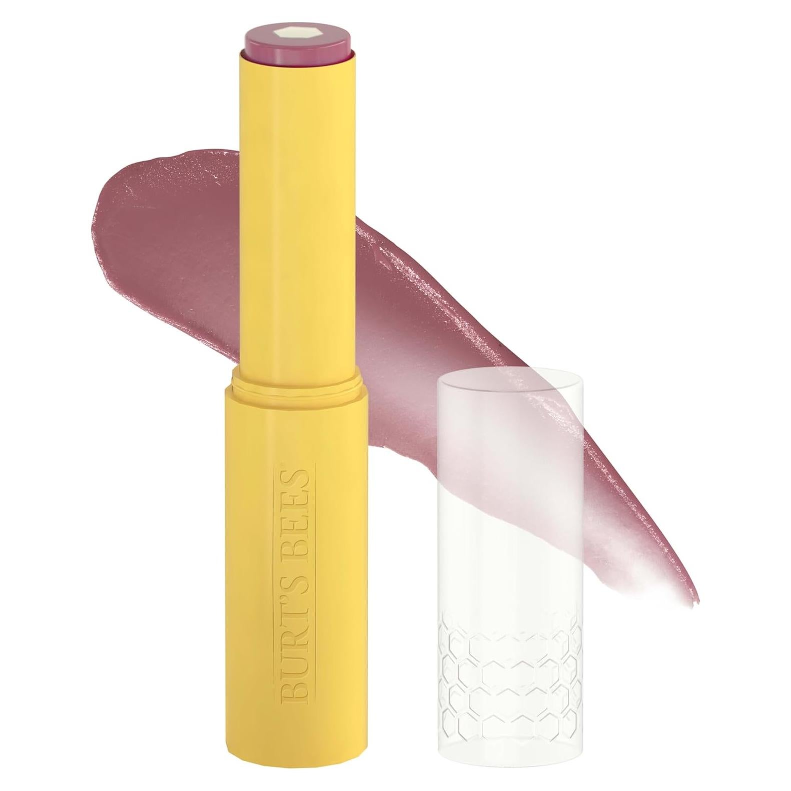 Bálsamo Labial Tinte Aumentado Burt's Bees Mauve Brumoso 4.5g