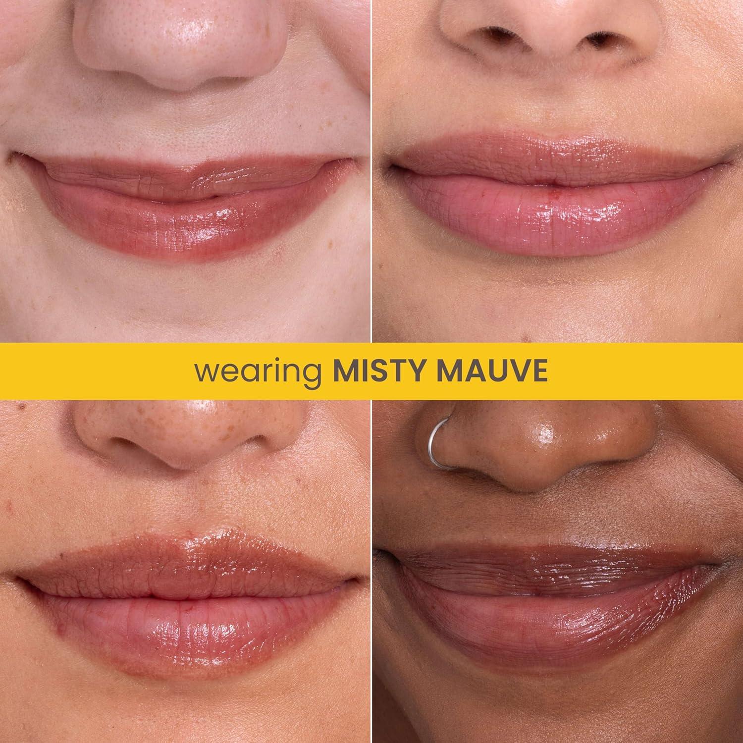 Bálsamo Labial Tinte Aumentado Burt's Bees Mauve Brumoso 4.5g