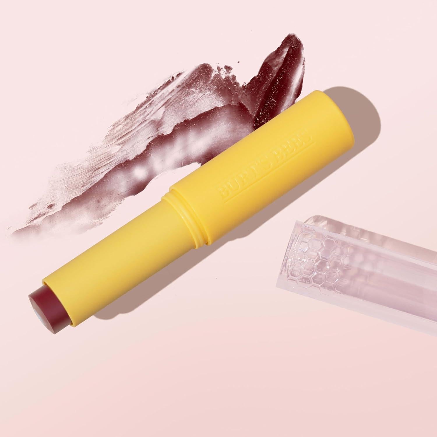 Bálsamo Labial Tinte Aumentado Burt's Bees Mauve Brumoso 4.5g