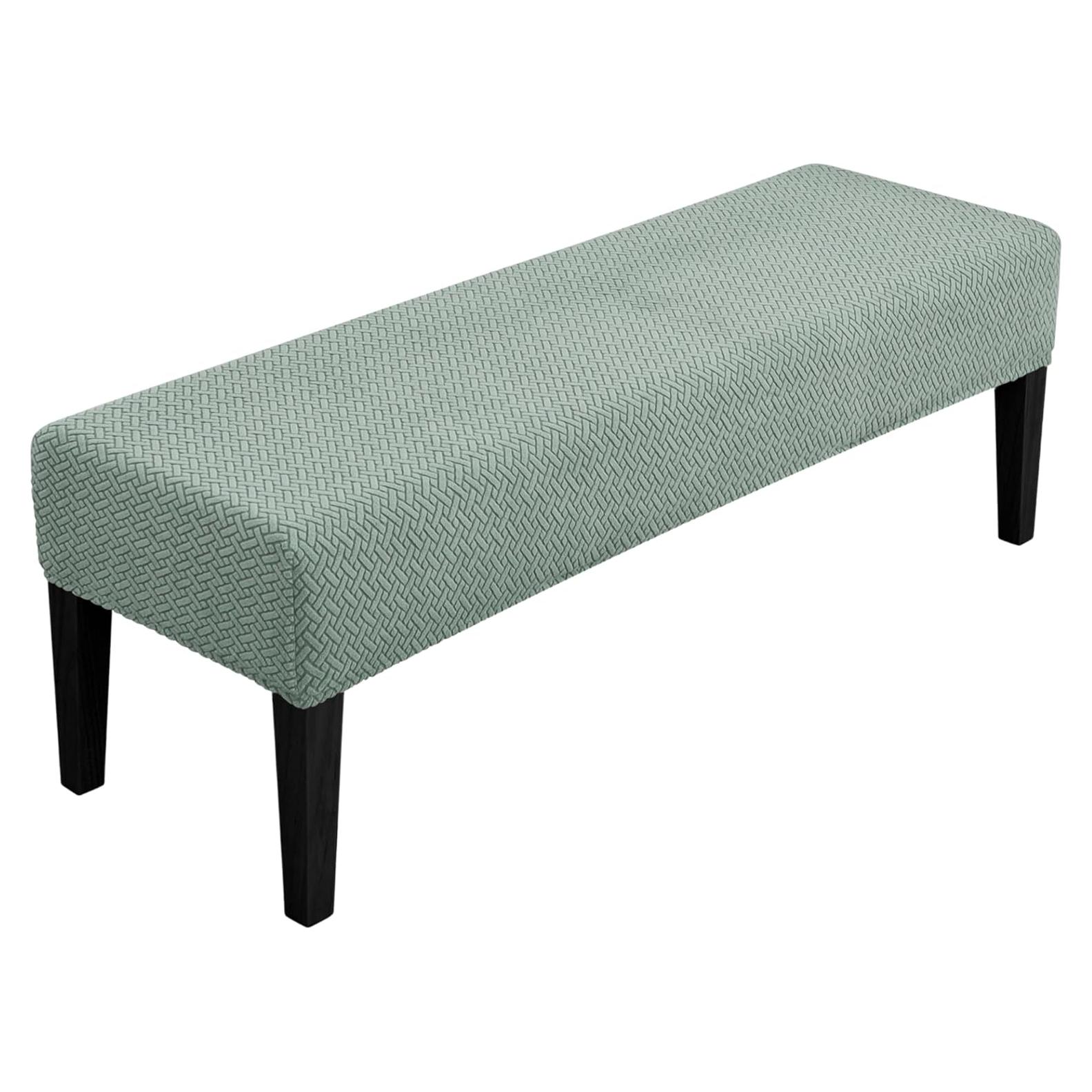 Funda de Banco SPRINGRICO Rectangular Lavable Verde