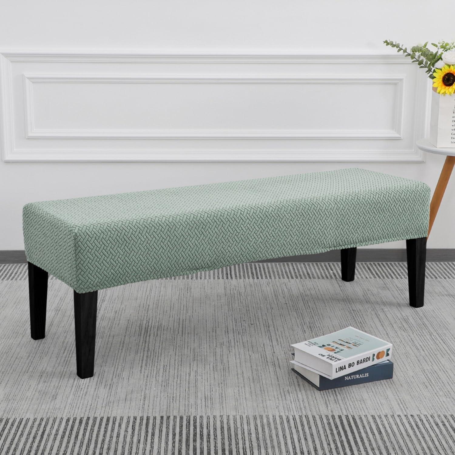 Funda de Banco SPRINGRICO Rectangular Lavable Verde