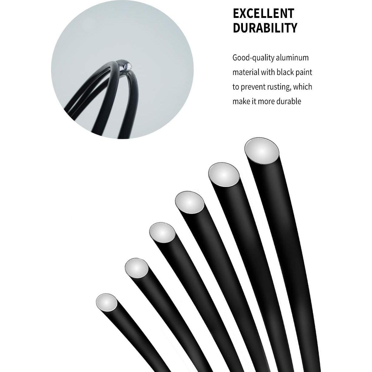 Kit Alambre para Bonsai MoHern 152 Pies 6 Tamaños Aluminio