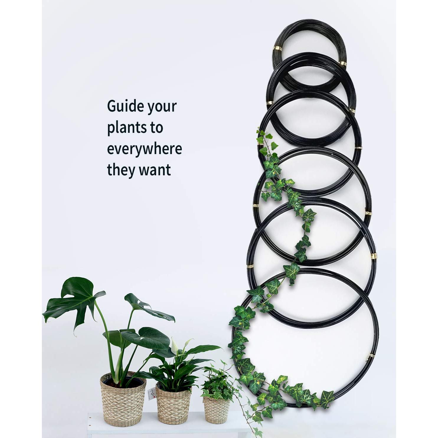 Kit Alambre para Bonsai MoHern 152 Pies 6 Tamaños Aluminio