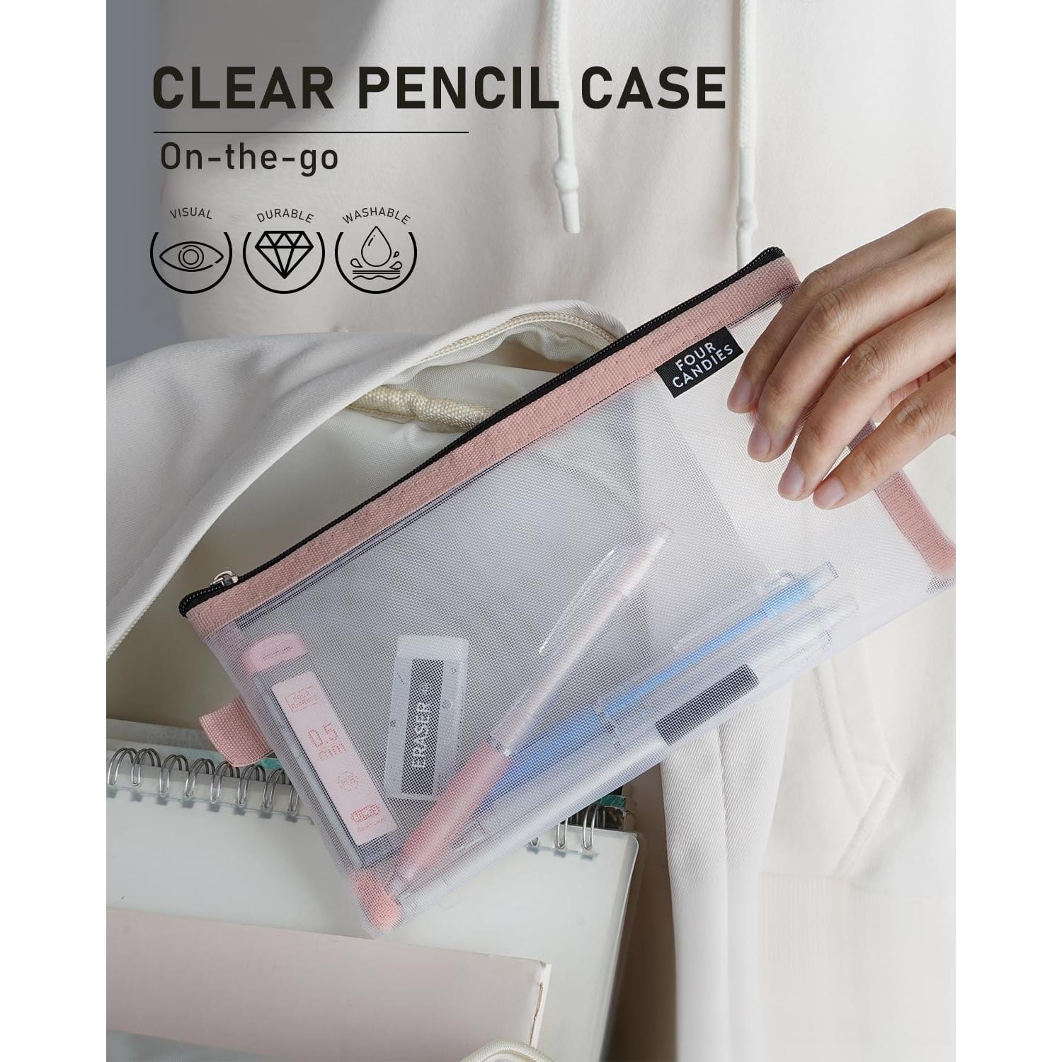 Juego de Lápices Mecánicos Four Candies 0.5 y 0.7mm con Estuche