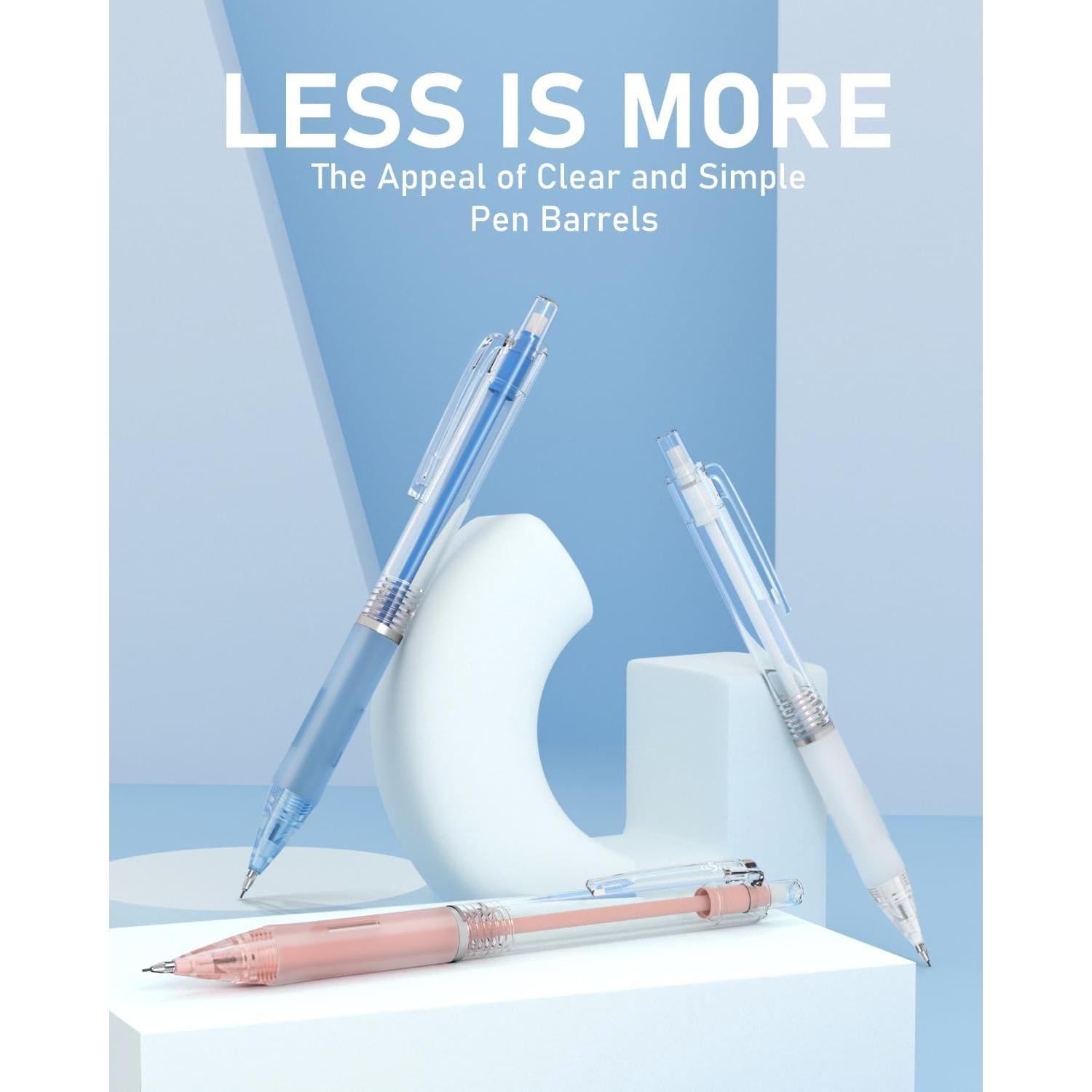 Juego de Lápices Mecánicos Four Candies 0.5 y 0.7mm con Estuche