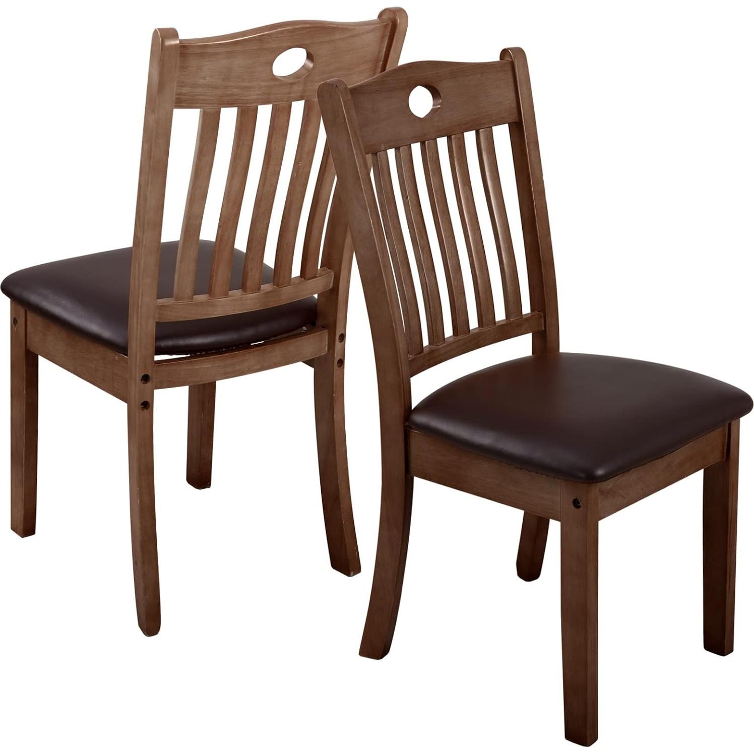 Fundas de Sillas de Comedor Fuloon 6 PCS Impermeables