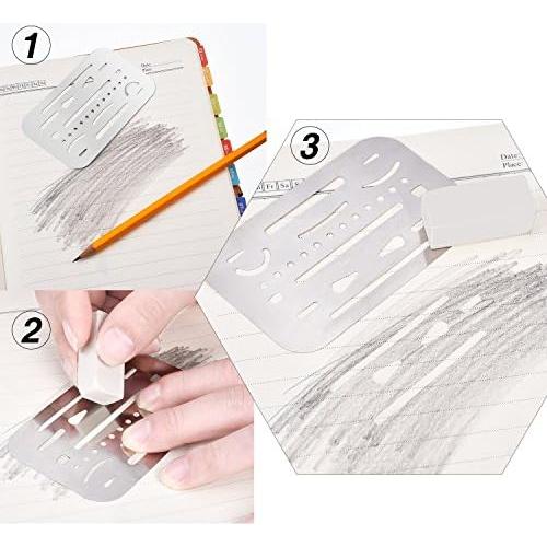 Plantilla de Borrado Hotop 3 Piezas Acero Inoxidable