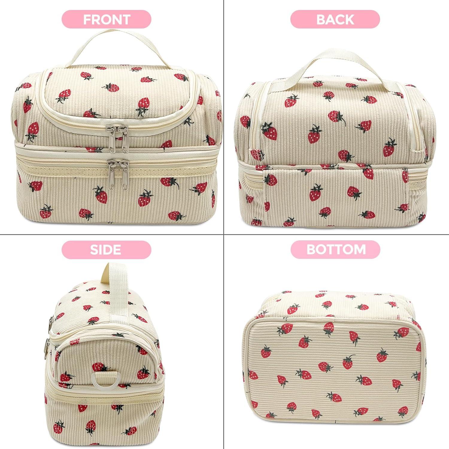 Bolsa de Almuerzo RLGPBON para Niñas, 10L, Nylon, Estilo 2